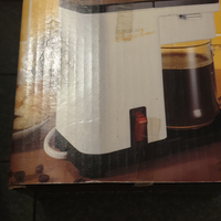 Macchina per caffè elettrica vintage