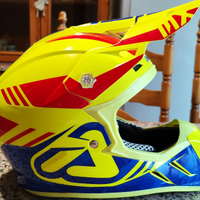 Casco Acerbis motocross enduro COME NUOVO