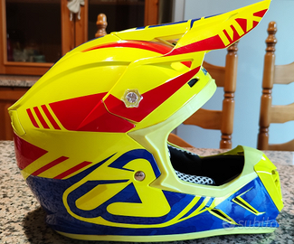 Casco Acerbis motocross enduro COME NUOVO