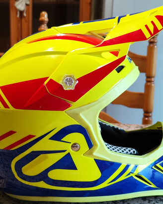Casco Acerbis motocross enduro COME NUOVO