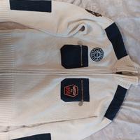 maglione bianco e blu marca Datch taglia XL