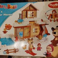 Gioco di costruzioni Winter house 2/5 anni