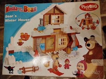 Gioco di costruzioni Winter house 2/5 anni