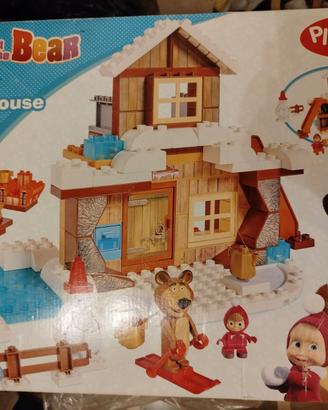 Gioco di costruzioni Winter house 2/5 anni