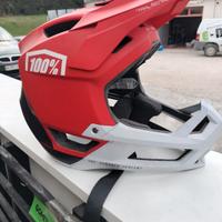 casco integrale 100%nuovo