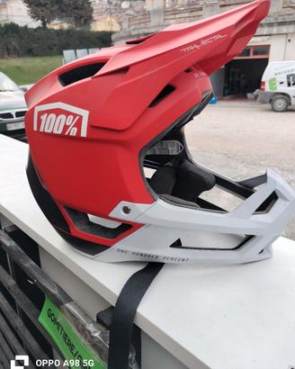 casco integrale 100%nuovo