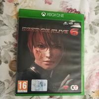 Dead or Alive 6 Xbox One 