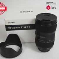 Sigma 18-35 F1.8 DC HSM Art (Nikon)