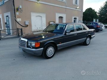 MERCEDES-BENZ 300 SEL (W126) – 1987