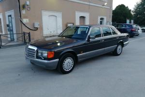 MERCEDES-BENZ 300 SEL (W126) – 1987
