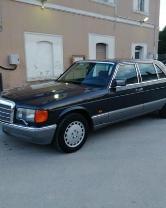 MERCEDES-BENZ 300 SEL (W126) – 1987