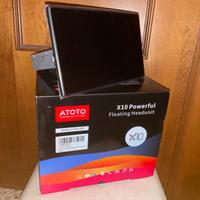 ATOTO X10 Autoradio 10’’ 1 DIN Android ChatGPT LTE