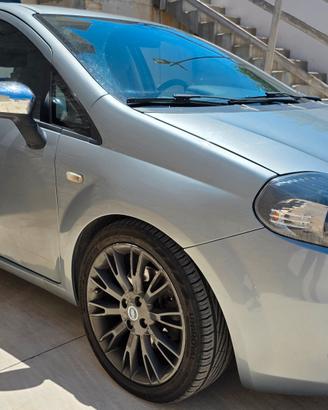  cerchi in lega  fiat grande punto