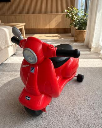 Aspirapolvere Vespa bambini Chicco