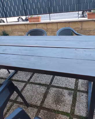 Tavolo da giardino
