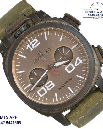 ANONIMO Chronograph Military Italian Alpine 2018
