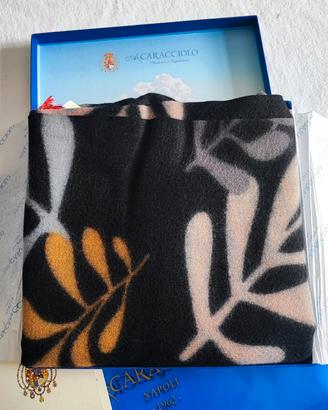 Sciarpa Caracciolo in lana e cashmere 