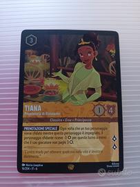 Lorcana - Tiana, Proprietaria di Ristorante LEG