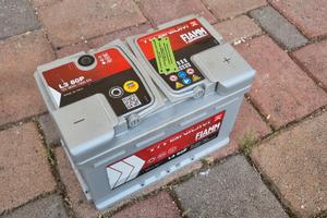Batteria Auto 12V FIAMM L3 80P 80Ah