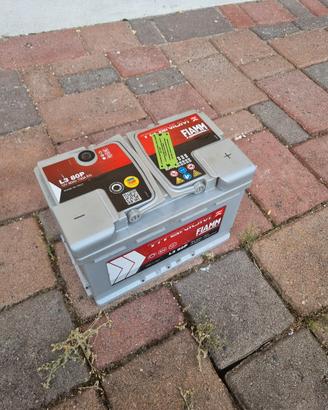 Batteria Auto 12V FIAMM L3 80P 80Ah