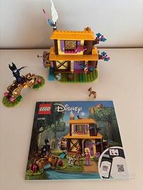 LEGO 43188 Disney Princess La casetta nel bosco di