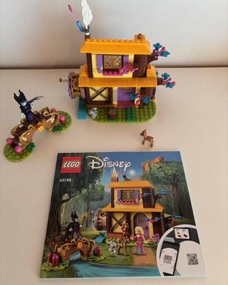 LEGO 43188 Disney Princess La casetta nel bosco di