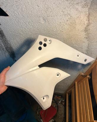 Plastiche kawasaki kxf 250 2006 2007 2008