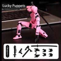 Lucky Puppets T13 Action Figure Articolata - Model