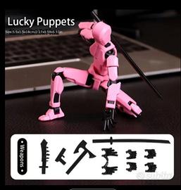 Lucky Puppets T13 Action Figure Articolata - Model