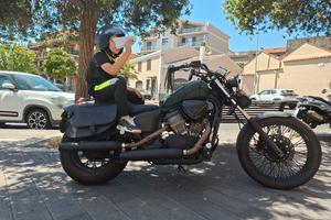 Honda Shadow 600 INCLUSO PASSAGGIO 