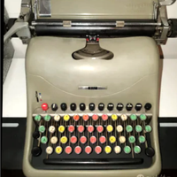 Olivetti M80 SCUOLA anno 1948
