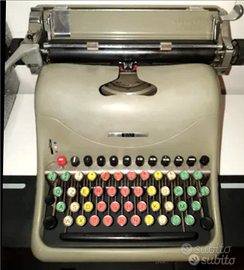 Olivetti M80 SCUOLA anno 1948