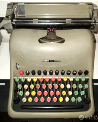 Olivetti M80 SCUOLA anno 1948