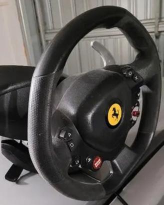 Volante PS4/PC, TrustMaster T80, per ricambio