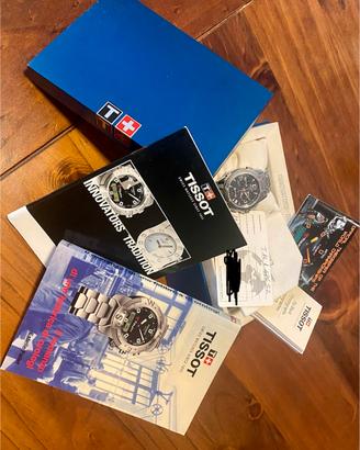 Orolofio Tissot PR 100 Chrono - Full Set (2004)