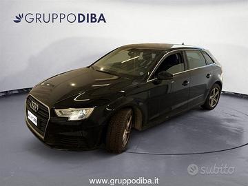 Audi A3 III 2016 Sportback Benzina Sportback ...