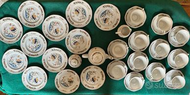 39 pezzi di tazze da tè