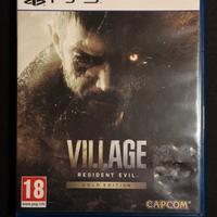 Resident Evil Village Gold Edition PS5 Italiano
