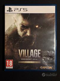 Resident Evil Village Gold Edition PS5 Italiano