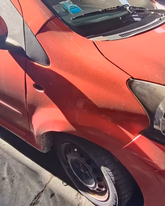 TOYOTA AYGO 2005 PARAFANGO ANTERIORE SX/DX