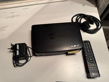 Decoder TS9020 HD + smartcard tivùsat oro attiva