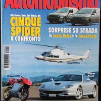 Rivista Automobilismo 09/98 HondaDaewooFerrari