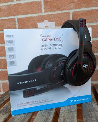 Sennheiser Game One - cuffie gaming open back