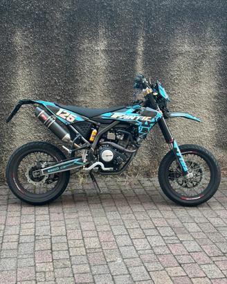 Fantic motard 125 4t competition 2020
