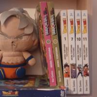 manga e modellini anime