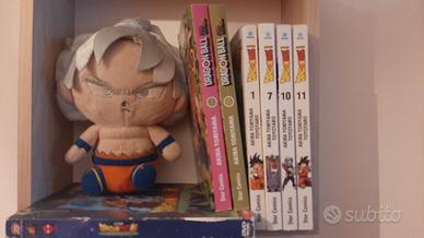 manga e modellini anime