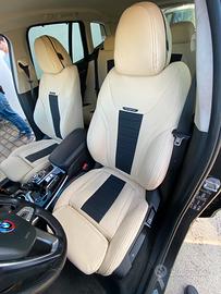 Copri sedili Tapezzeria in pelle bmw x3 g01