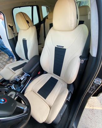Copri sedili Tapezzeria in pelle bmw x3 g01