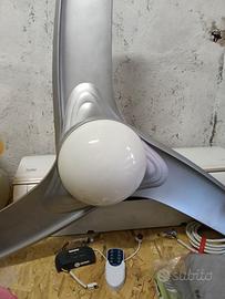 Ventilatore da soffitto con telecomando
