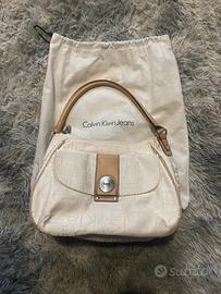 Borsa Calvin Klein originale panna